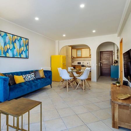 Top Renoviertes Apartment Mit Grosser Terrasse Albufeira Kültér fotó