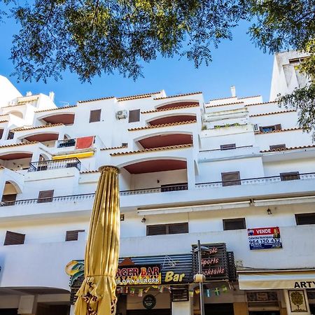 Top Renoviertes Apartment Mit Grosser Terrasse Albufeira Kültér fotó