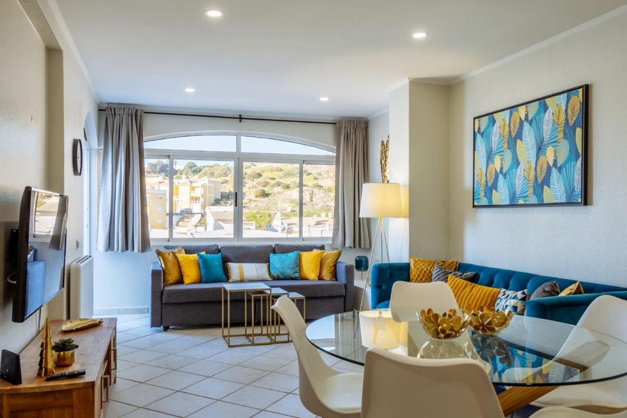 Top Renoviertes Apartment Mit Grosser Terrasse Albufeira Kültér fotó